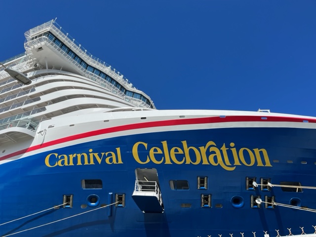 Carnival Celebration Cruise Ship, 2024, 2025 and 2026 Carnival