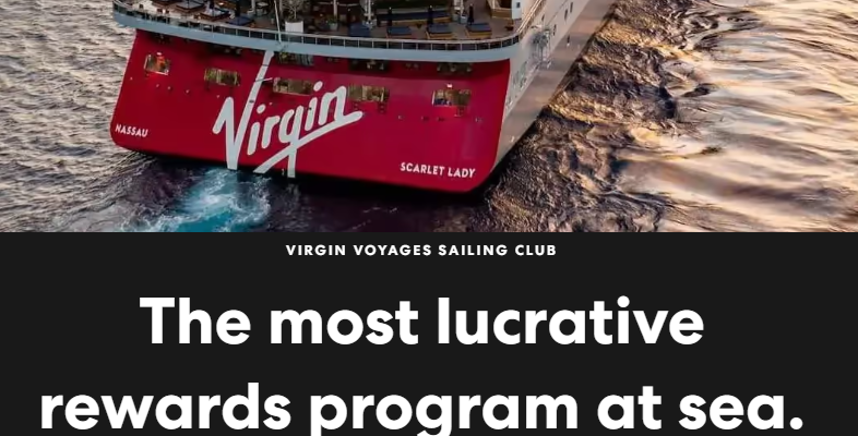 Virgin Voyages Status Match Program