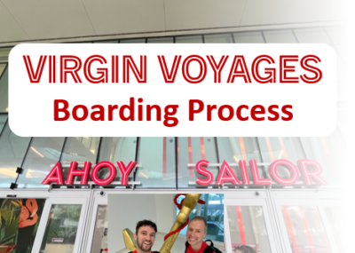 Virgin Voyages Boarding Process