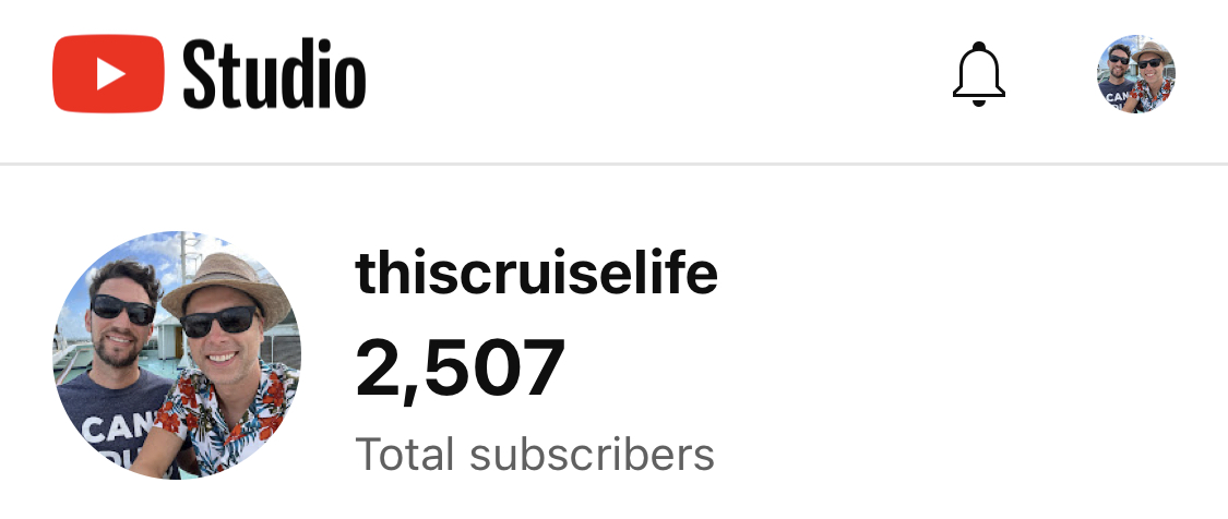 YouTube Milestone: 2,500 Subscribers