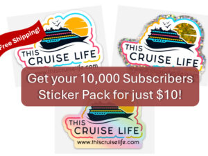 10k Celebration Sticker 3-Pack!