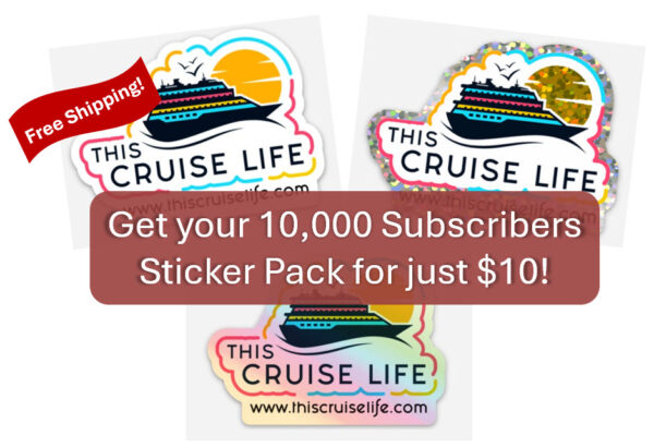 10k Celebration Sticker 3-Pack!