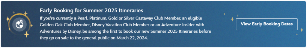 Disney Cruise Line Releases New Summer 2025 Itineraries - and They're Pricey!