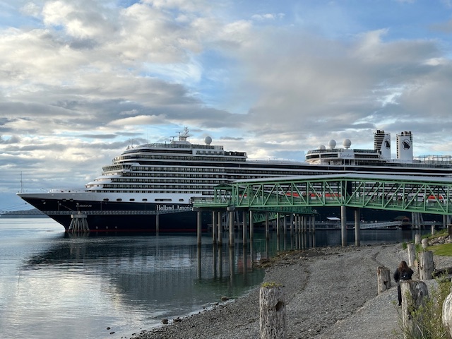 Standby Isn't Just for Planes Anymore: Rocky Checks Out Holland America's New Standby Program