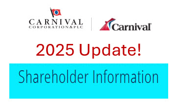 2025 Carnival Shareholder Benefit (through December 2025)