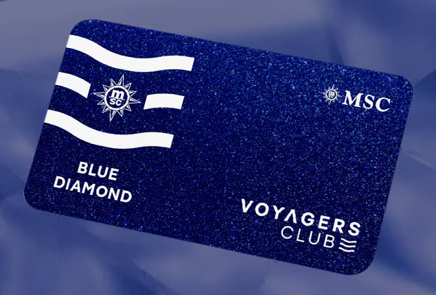 MSC Voyagers Club Launches New Top Level: Blue Diamond