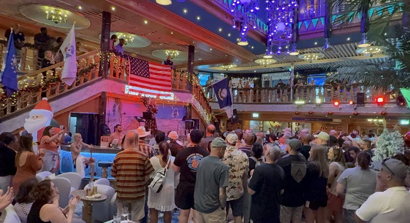 Margaritaville at Sea Islander Daily Schedules (4-day)