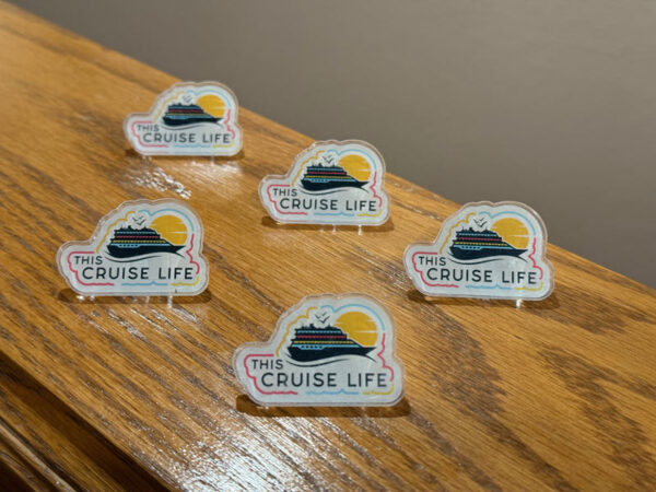 This Cruise Life Limited Edition Collector's Pin