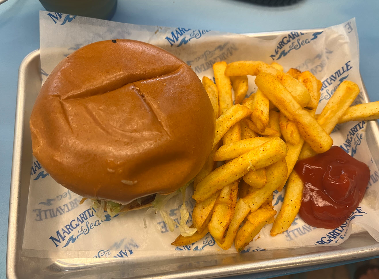 Cheeseburger in Paradise Review on Margaritaville at Sea