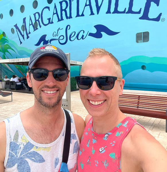 Margaritaville at Sea Social Media Takeover