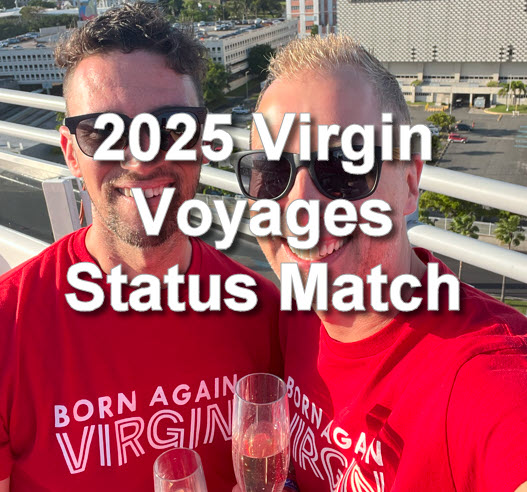 2025 Virgin Voyages Status Match Program